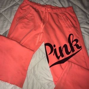 PINK boyfriend sweats